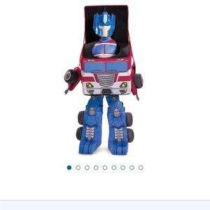 Disguise Boys' Transformers Optimus Prime Converting Costume (4-6)
